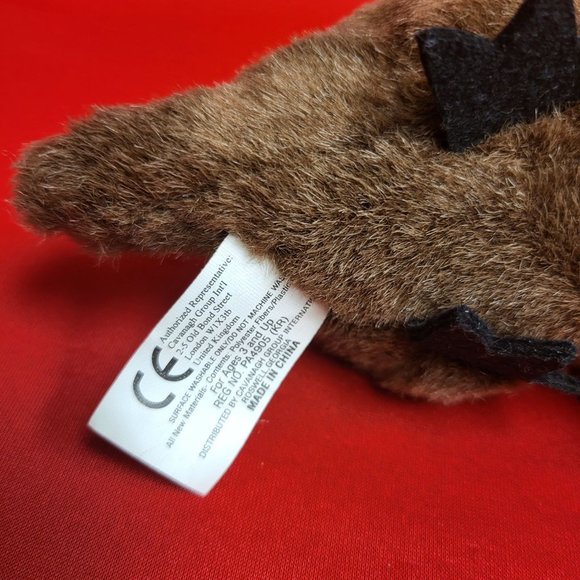 Coca Cola Plush Badgey The Badger Czech Republic 1999 International Collection - Picture 9 of 14